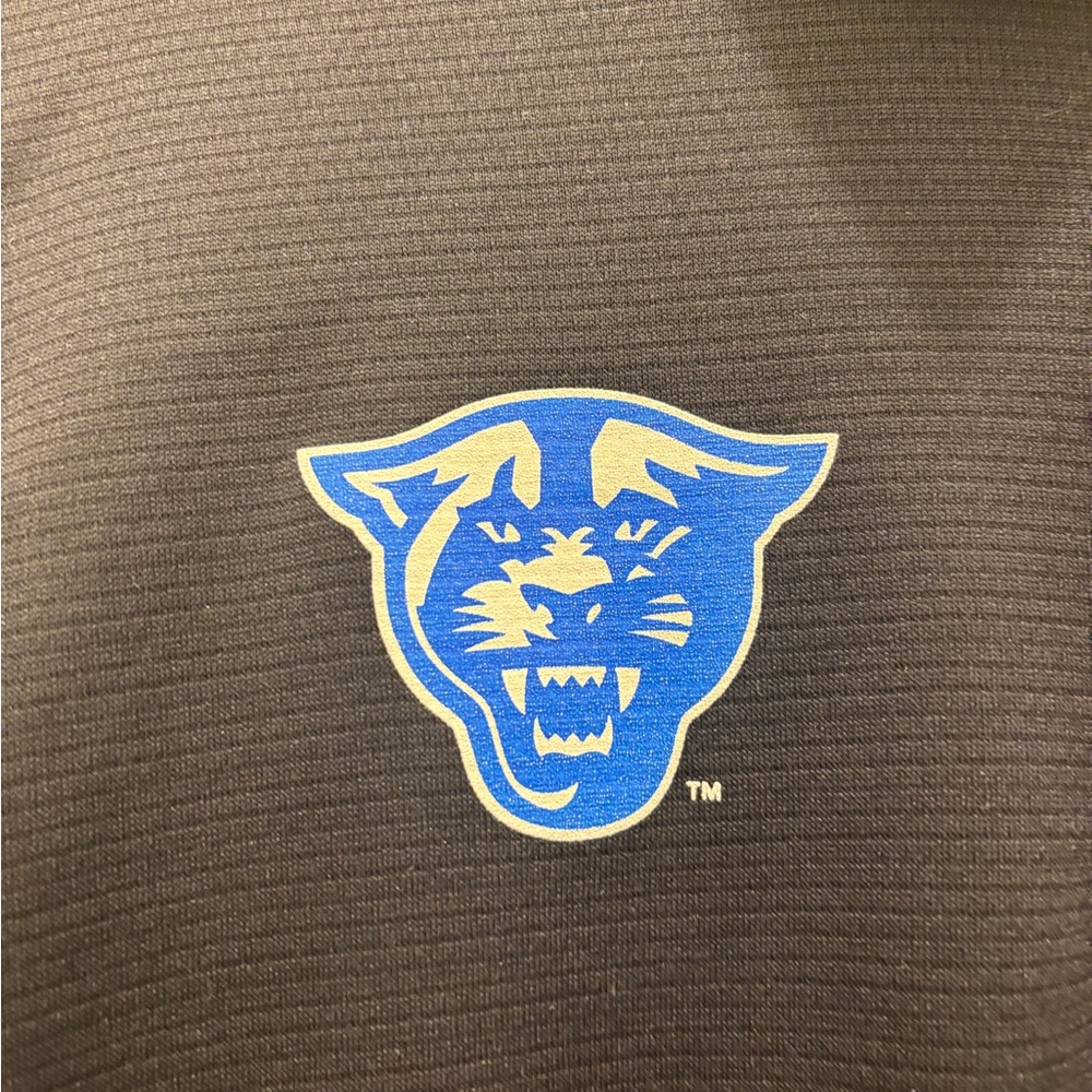 Under Armour | Black Polo with Georgia State Logo - Picture 4 of 7